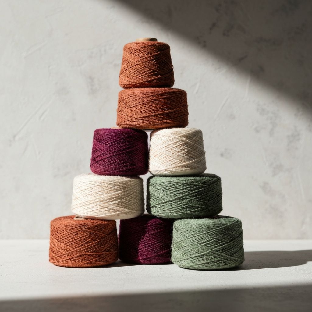 Polyester yarn